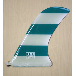 画像: ◆ISLAND FIN DESIGN グリーンBOADER Fin 9.5” 