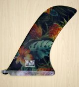 画像: ◆ISLAND FIN DESIGN ブラックALOHA Fin 10” 