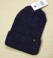 画像1: ◆CAPTAIN FIN Beanie 【made in USA】Denim