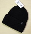 画像1: ◆CAPTAIN FIN Beanie 【made in USA】Black