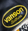 画像4: ◆VANSON【アメリカ製】レザーライダースJKT