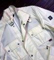 画像14: ◆Belstaff 【Rich White】イタリア製ライダースJKT