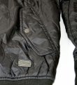 画像6: ◆Diesel bomber jacket 【ミリタリー・ブラック】 Mサイズ