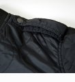 画像4: ◆Diesel bomber jacket 【ミリタリー・ブラック】 Mサイズ