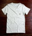 画像2: ◆Simple is Best ポケットTシャツ【オートミールホワイト】全国送料無料S・M・L・XLサイズ