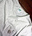 画像3: ◆Simple is Best ポケットTシャツ【オートミールホワイト】全国送料無料S・M・L・XLサイズ