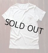 画像: ◆Simple is Best ポケットTシャツ【オートミールホワイト】全国送料無料S・M・Lサイズ
