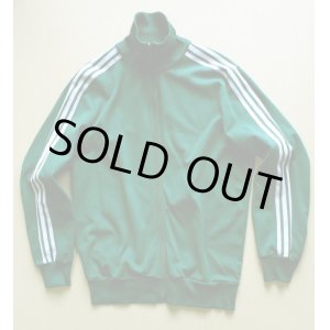 画像: ◆70sヴィンテージadidas【西ドイツ製】Green JogTop