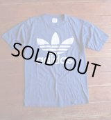 画像: ◆70s adidas【アメリカ製】トレフォイルTee Mサイズ