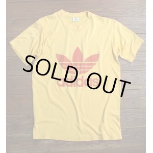 画像: ◆70s adidas【アメリカ製】トレフォイルTee Lサイズ