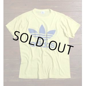 画像: ◆70s adidas【アメリカ製】トレフォイルTee Mサイズ