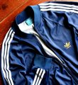 画像5: ◆70sヴィンテージadidas【フランス製】青タグ・金ロゴ