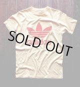 画像: ◆70s adidas【アメリカ製】トレフォイルTee Mサイズ