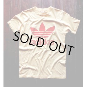 画像: ◆70s adidas【アメリカ製】トレフォイルTee Mサイズ