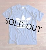 画像: ◆70s adidas【アメリカ製】トレフォイルTee Lサイズ