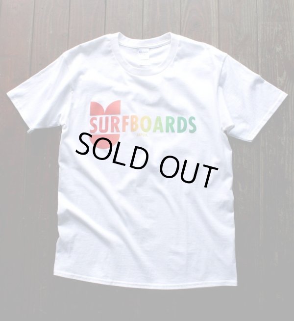 画像1: ◆VANVES SURFBOARDS "Rainbow" Tシャツ【全国送料無料】