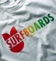 画像2: ◆VANVES SURFBOARDS "Rainbow" Tシャツ【全国送料無料】