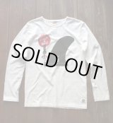 画像:  ◆ SINGLE IS BEST L/S TEE (ホワイト） [M size]