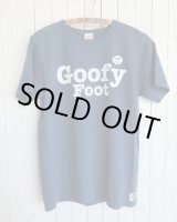 画像:  ◆Goofy Foot Navy TEE (ホワイト） [M size]