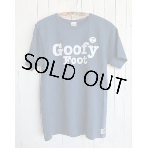 画像:  ◆Goofy Foot Navy TEE (ホワイト） [M size]