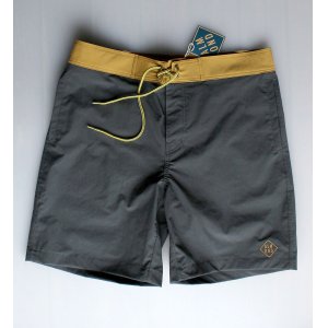 画像:  ◆ALMOND Classic surf shorts チャコール