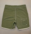 画像5:  ◆ALMOND surf trunks カーキ