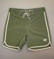 画像1:  ◆ALMOND surf trunks カーキ