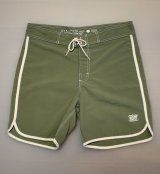 画像:  ◆ALMOND surf trunks カーキ