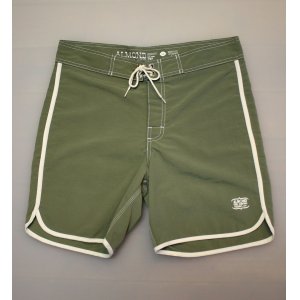 画像:  ◆ALMOND surf trunks カーキ