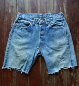 画像: ◆70sヴィンテージLEVIS501【ビッグE】カットオフジーンズ