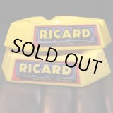 画像: ◆アンティークRICARD  灰皿 2個セット【フランス製】美品