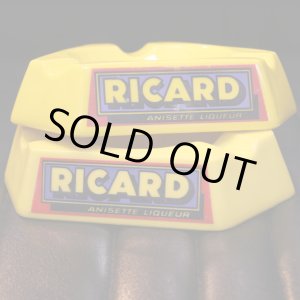 画像: ◆アンティークRICARD  灰皿 2個セット【フランス製】美品