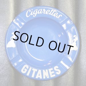 画像: ◆アンティークGITANES 灰皿 【フランス製】美品