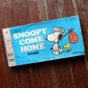 画像: ◆アンティークSNOOPY COME HOME GAME【アメリカ製】