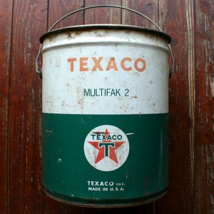 画像: ◆アンティークTEXACO オイル缶【アメリカ製】