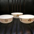 画像2: ◆1960s Disney Childrens Plastic Cereal Bowl 3set【アメリカ製】