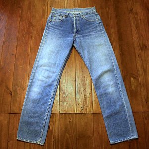 画像: ◆LEVIS 501【アメリカ】レギュラー29×33