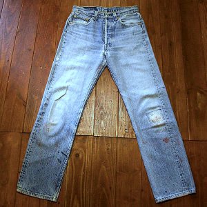 画像: ◆LEVIS501【アメリカ製】レギュラー29×32