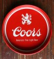 画像1: ◆Real VINTAGE Coors Beer Tray【OLD STOCK】