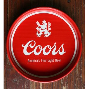 画像: ◆Real VINTAGE Coors Beer Tray【OLD STOCK】