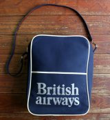 画像: ◆70sヴィンテージ British airways エアラインバッグ