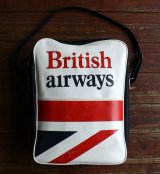 画像: ◆70sヴィンテージ British airways エアラインバッグ