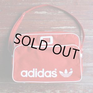 画像: ◆70sヴィンテージadidas【TAIWAN製】ショルダーバッグ 