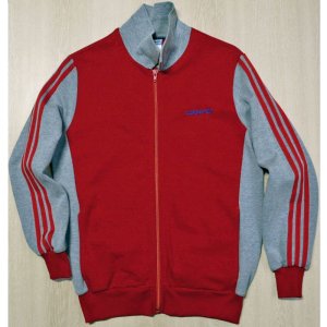 画像: ◆70sヴィンテージadidas【美品】ニットジャケット