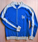 画像: ◆70sヴィンテージPUMA【イタリア製】ニットジャケット