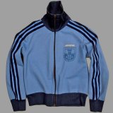 画像: ◆70sヴィンテージadidas【西ドイツ製】レアプリントJogTop