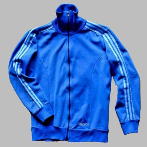 画像: ◆70sヴィンテージadidas【ユーゴスラビア製】レアプリントJogTop
