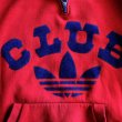 画像2: ◆70sヴィンテージCLUBadidas【フランス製】ハーフジップパーカー