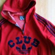 画像4: ◆70sヴィンテージCLUBadidas【フランス製】ハーフジップパーカー