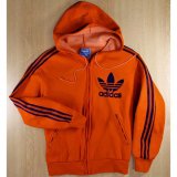 画像: ◆70sヴィンテージadidasデカロゴ【フランス製】フルジップパーカー